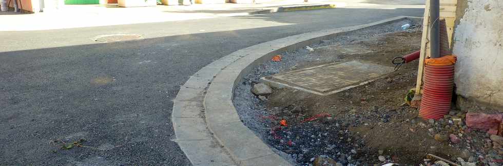 16 avril 2017 - St-Pierre - Travaux lis au TCSP rue des Bons-Enfants