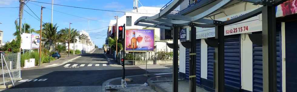 16 avril 2017 - St-Pierre - Travaux lis au TCSP rue des Bons-Enfants