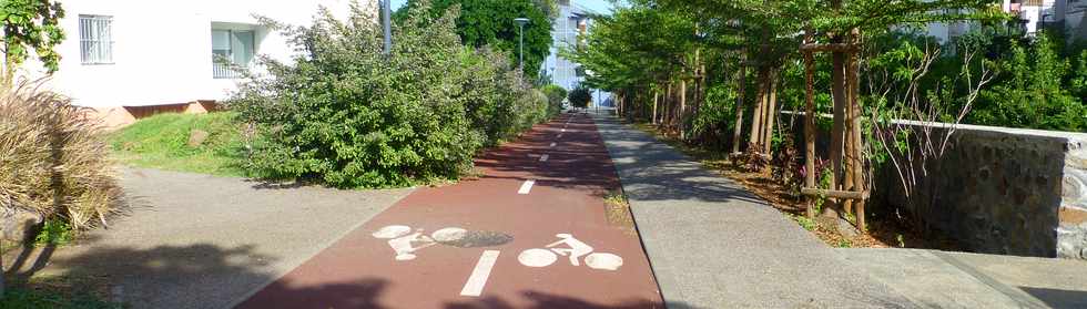 16 avril 2017 - St-Pierre - Ravine Blanche - Piste cyclable