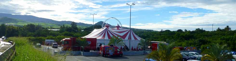 20 avril 2017 - St-Pierre - Cirque Achille Zavatta