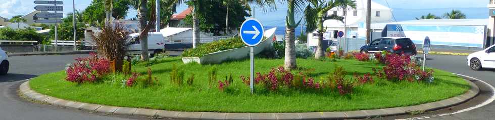 20 avril 2017 - St-Pierre - Terre Sainte - Rond-point du pcheur