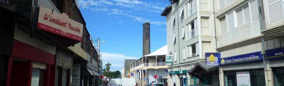 20 avril 2017 - St-Pierre - Chemine de l'ancienne distillerie Isautier