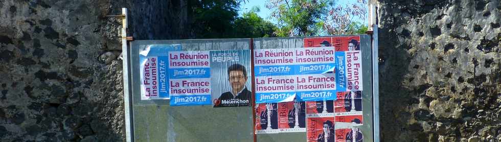 23 avril 2017 - St-Pierre - Pierrefonds - Affiches lectorales