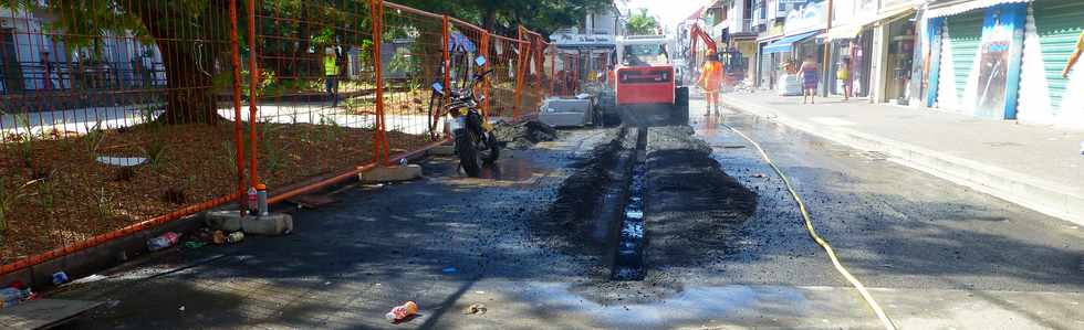 26 avril 2017 - St-Pierre - Rue des Bons-Enfants - Chantier TCSP