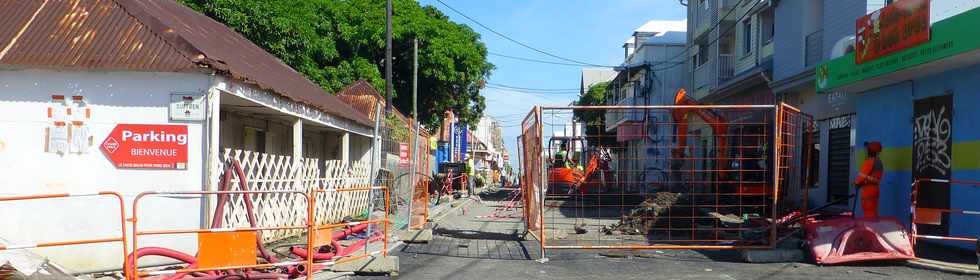 26 avril 2017 - St-Pierre - Rue des Bons-Enfants - Chantier TCSP