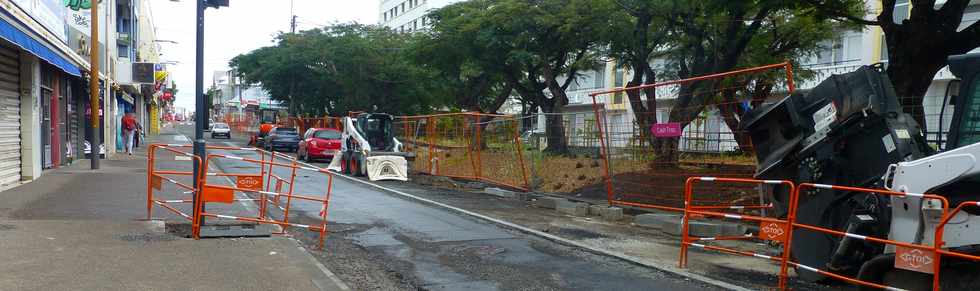 30 avril 2017 - St-Pierre - Rue des Bons-Enfants - Travaux TCSP