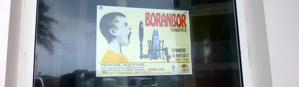 30 avril 2017 - St-Pierre - Boranbor - Hang'Art