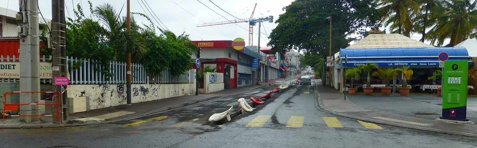 30 avril 2017 - St-Pierre - Rue Isautier - Travaux TCSP