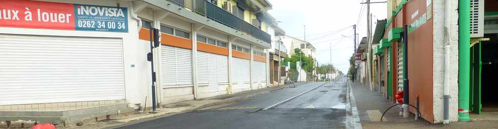 30 avril 2017 - St-Pierre - Rue des Bons-Enfants - Travaux TCSP