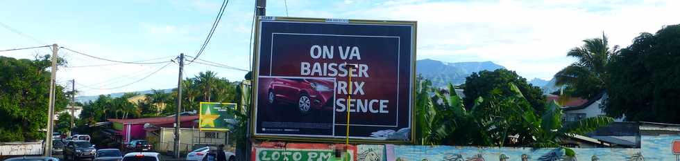 5 mai 2017 - St-Pierre - Pub On va baissser le prix de l'essence