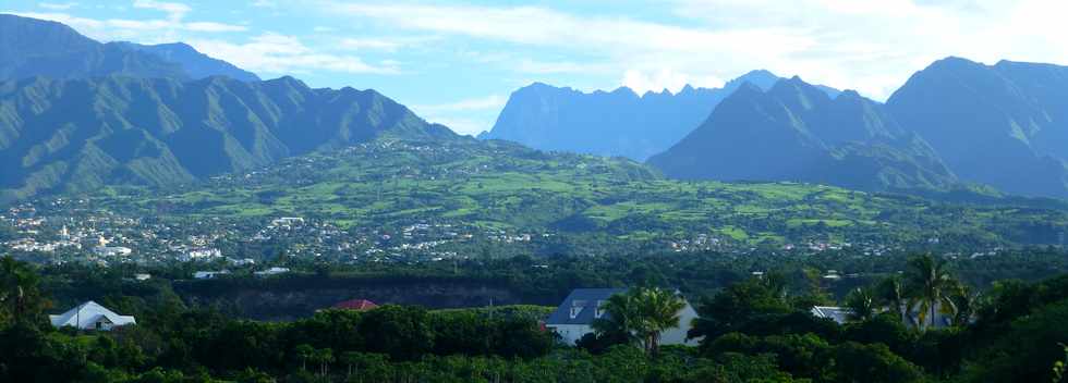 5 mai 2017 - St-Pierre - Vue sur l'entre du cirque de Cilaos