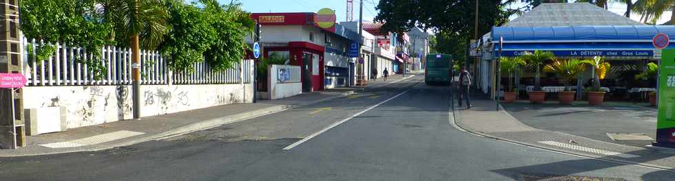 7 mai 2017 - St-Pierre -  Voie TCSP rue Isautier