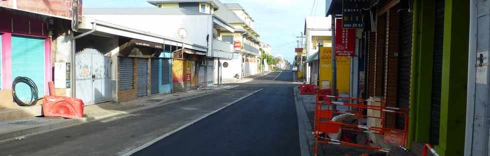 7 mai 2017 - St-Pierre -  Voie TCSP rue des Bons Enfants