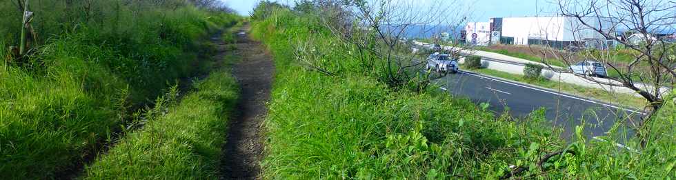 7 mai 2017 - St-Pierre - Emplacement futur changeur RN1- ZI4