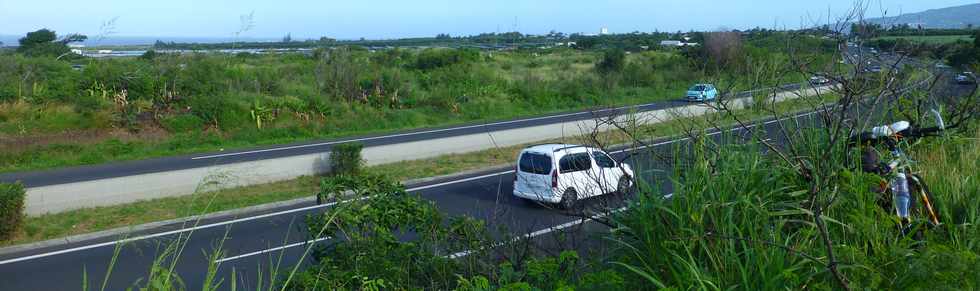 7 mai 2017 - St-Pierre - Emplacement futur changeur RN1- ZI4