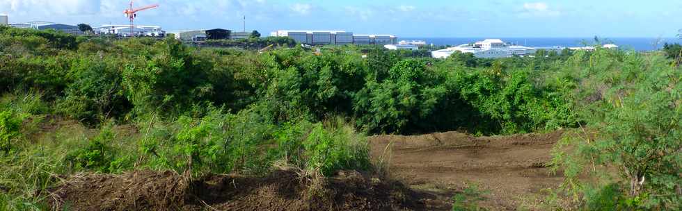 7 mai 2017 - St-Pierre - Emplacement future route RN1- ZI4