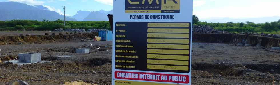 7 mai 2017 - St-Pierre - ZI4 - Zone d'activités Vadivel Vayaboury