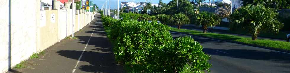 12 mai 2017 - St-Pierre - Piste cyclable du Boulevard Bank