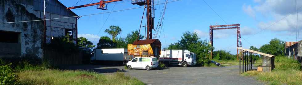 14 mai 2017 - St-Pierre - Pierrefonds - Usine sucrire - Tournage de film