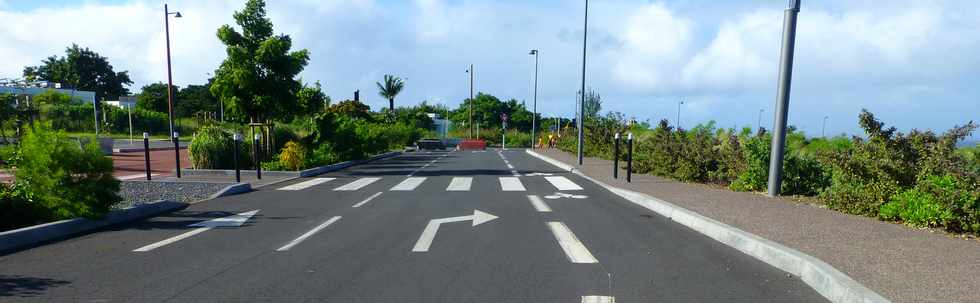 14 mai 2017 - St-Pierre - Pierrefonds - ZAC Roland Hoareau - Travaux VRD 2 tranche -