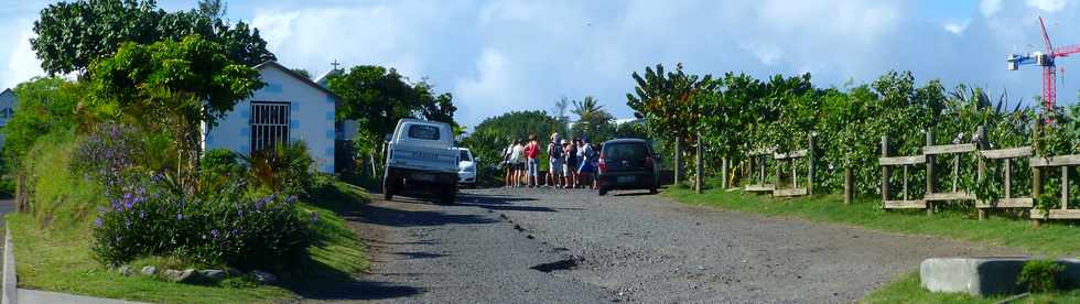 14 mai 2017 - St-Pierre - Pointe du Diable - Confrence d'Olivier Hoarau - Ple Valorisation du Patrimoine