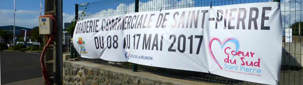 14 mai 2017 - St-Pierre - Braderie commerciale