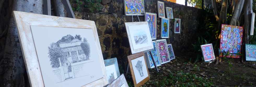 14 mai 2017 - St-Pierre - Rivire d'Abord - Exposition Boranbor -