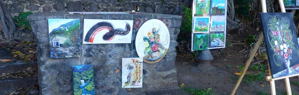 14 mai 2017 - St-Pierre - Rivire d'Abord - Exposition Boranbor -