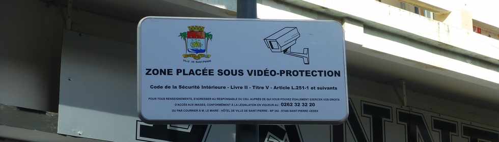 19 mai 2017 - St-Pierre - Rue des Bons-Enfants - Vidéo protection -