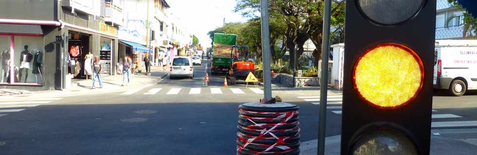 19 mai 2017 - St-Pierre - Rue des Bons-Enfants - Nouveau feux tricolores -