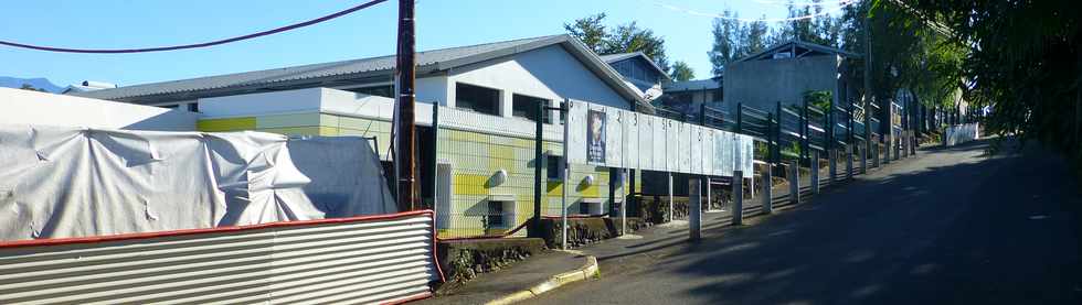 21 mai 2017 - St-Pierre - Ligne des Bambous - Chantier Ecole Leconte de Lisle