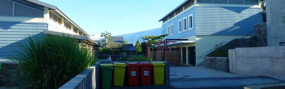 21 mai 2017 - St-Pierre - Ligne des Bambous - Chantier Ecole Leconte de Lisle