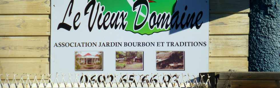 21 mai 2017 - St-Pierre - Ravine des Cabris - Le Vieux Domaine est ouvert