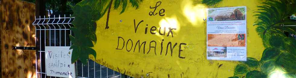 21 mai 2017 - St-Pierre - Ravine des Cabris - Le Vieux Domaine est ouvert