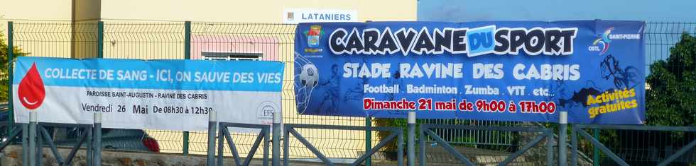 21 mai 2017 - St-Pierre - Ravine des Cabris - Caravane du sport