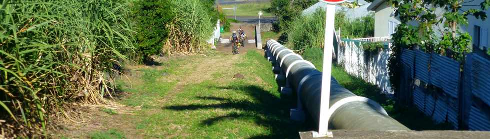 21 mai 2017 - St-Pierre - Ravine des Cabris - Canalisation SAPHIR