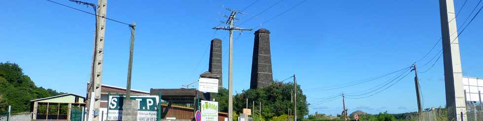 21 mai 2017 - St-Pierre - Bois d'Olives - Trois chemines Usine Kervguen