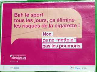 28 mai 2017 - St-Pierre - Campagne lutte contre le tabagisme