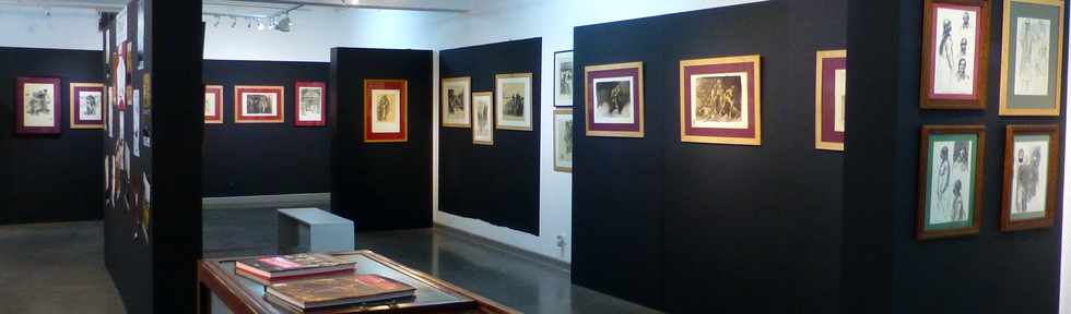 28 mai 2017 - St-Pierre - Capitainerie - Galerie Hang'Art - Exposition Steinlen "Variations autour de la Grande guerre"