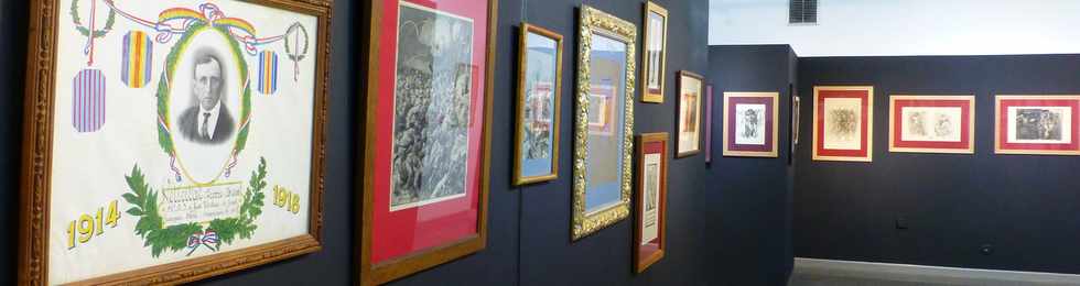 28 mai 2017 - St-Pierre - Capitainerie - Galerie Hang'Art - Exposition Steinlen "Variations autour de la Grande guerre"