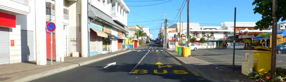 4 juin 2017 - St-Pierre - TCSP rue du Four  Chaux