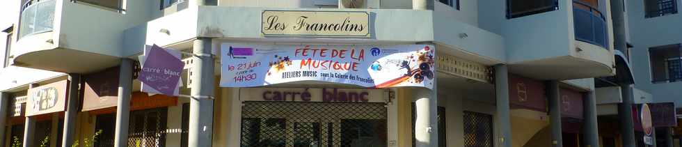 11 juin 2017 - St-Pierre - Les Francolins - Fête de la musique