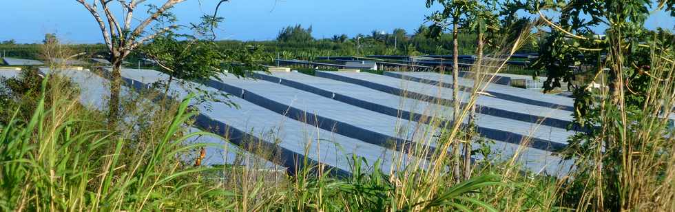 11 juin 2017 - St-Pierre - Ferme solaire - Pierrefonds