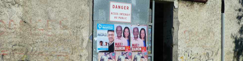 11 juin 2017 - St-Pierre - Pierrefonds - Affiches électorales