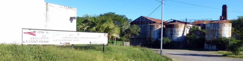 18 juin 2017 - St-Pierre - Pierrefonds - Ancienne usine sucrire