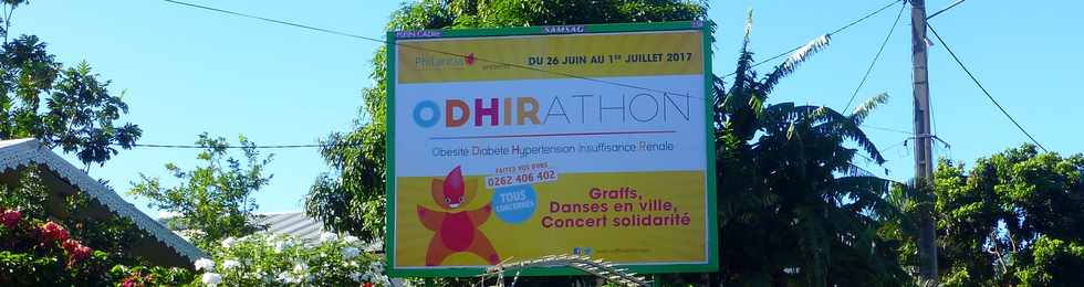 18 juin 2017 - St-Pierre - Bois d'Olives - ODHIRathlon