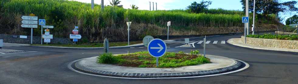 25 juin 2017 - St-Pierre - Chemin de Bassin Plat - Rond-point de la Ravine des Cafres