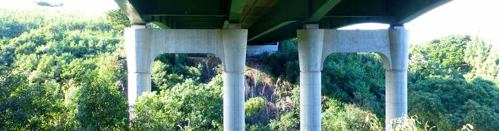 25 juin 2017 - St-Pierre - Grands Bois - Voie cannière - Pont de la ravine de l'Anse