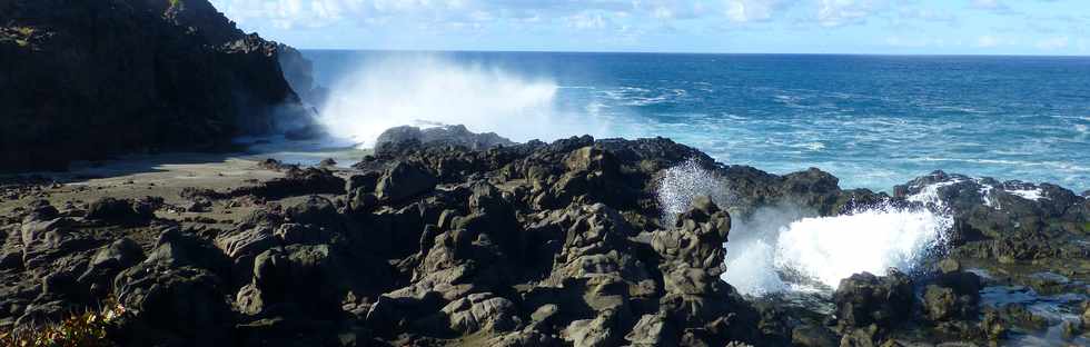 25 juin 2017 - St-Pierre - Terre Sainte - Pointe du Gouffre - Trou de Chat -