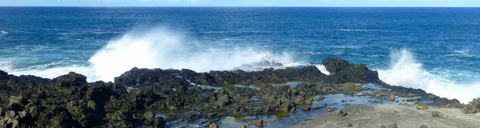 25 juin 2017 - St-Pierre - Terre Sainte - Pointe du Gouffre -